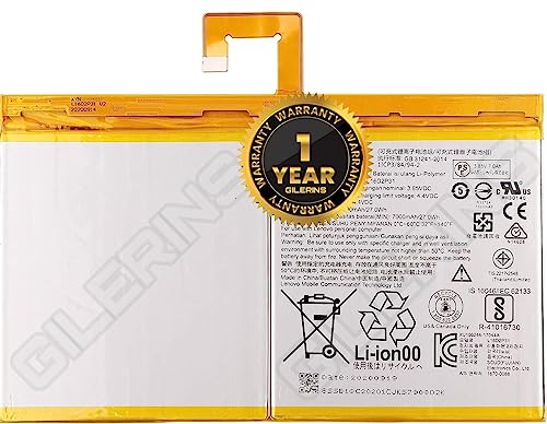 Image of Original L16D2P31 Battery for Lenovo Tab 4 10 / Tab 4 10 Plus TB-X304L TB-X304F Model: L16D2P31 (7000mAh) Battery with 1 Year Warranty **** (A041)