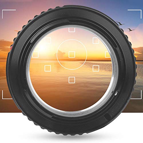 Anello Adattatore per Obiettivo in Lega di