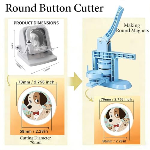Cortador de Papel para Chapas 58mm con cuchilla de acero 4