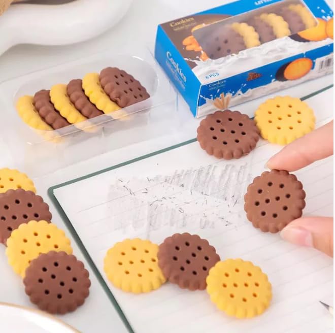 Image of R&H Designer Erasers (Cookie 2PCS)