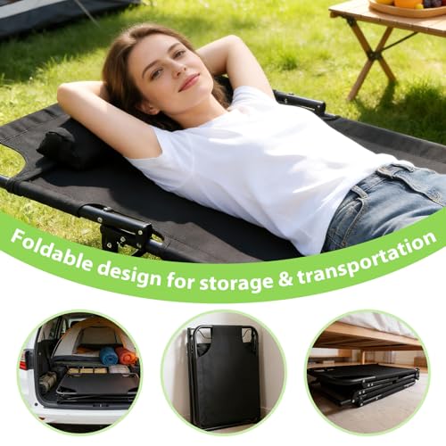 Roixeeds Folding Camping Cot