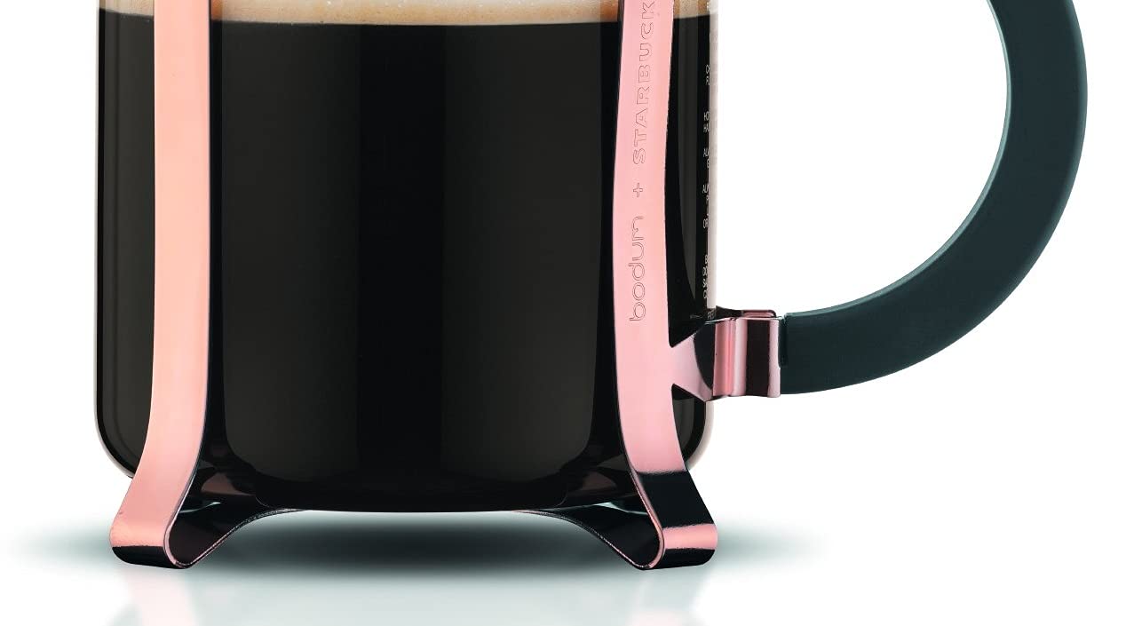 Bodum 1924-18 CHAMBORD - Cafetera de pistón (4 tazas, 0,5 litros)