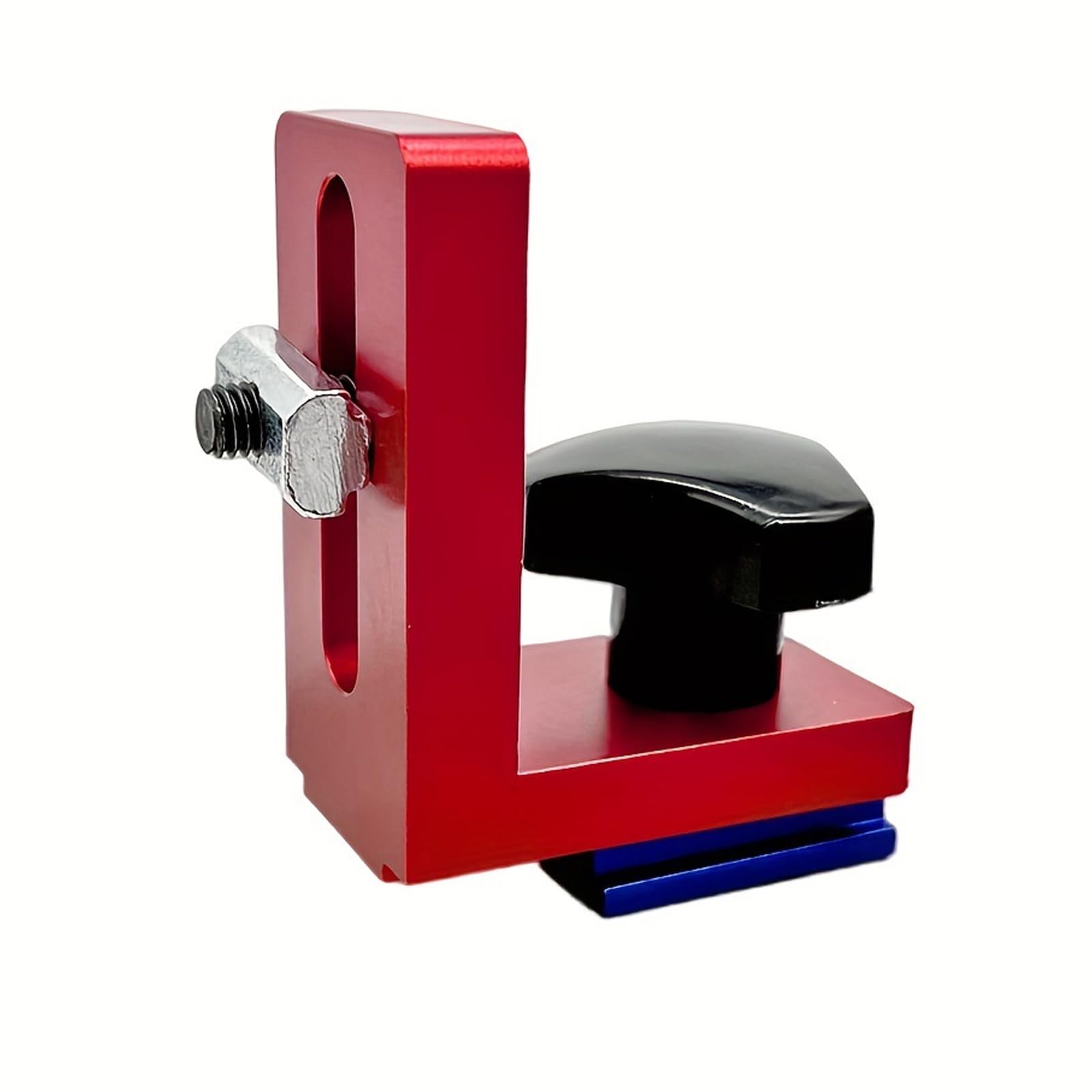 Durability F45 / F30 Push Table Positioner Guide Rails Stop Perfect for Wood Shops and Home Workshops Accurate Cutting Woodworking Positioning Block