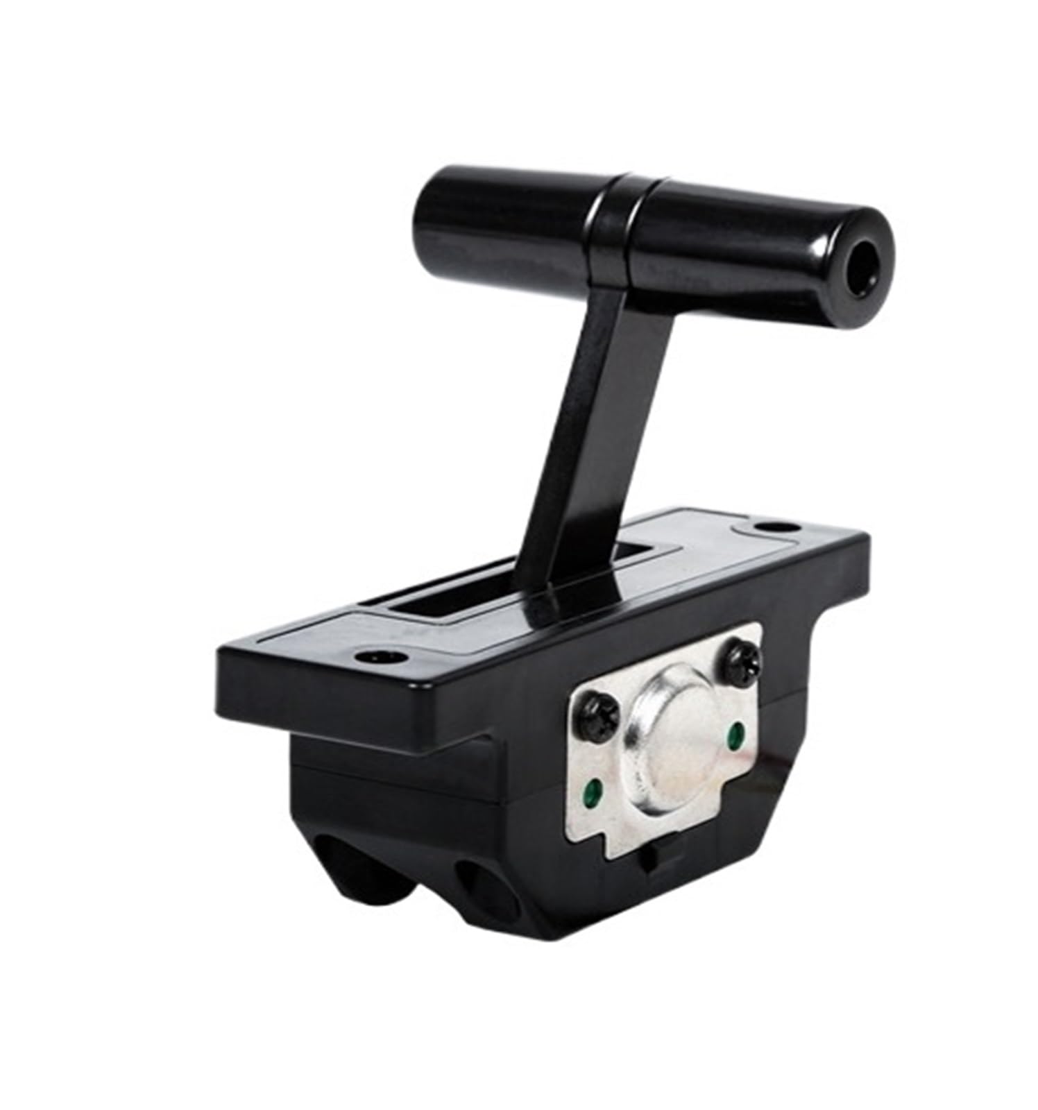 JVDDI Switching Table Push, Rod T-rod SMC101CS Single-axis Damping Pull Industrial Joystick(Power supply 5V output 0.3-4.7V)