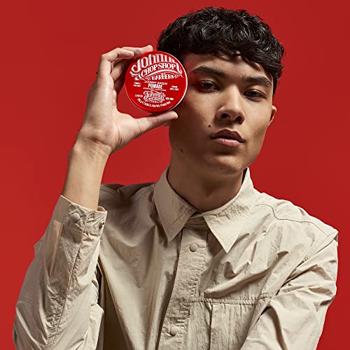 Johnny's Sheen Hair Pomade - 1 Pack of Premium Styling Wax - Image 5