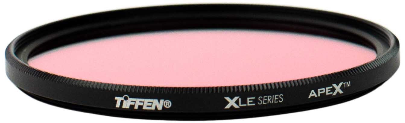 Tiffen 72 mm 10 Stop "apeX" Long Exposure Premiere IR Absorption Filter, Black