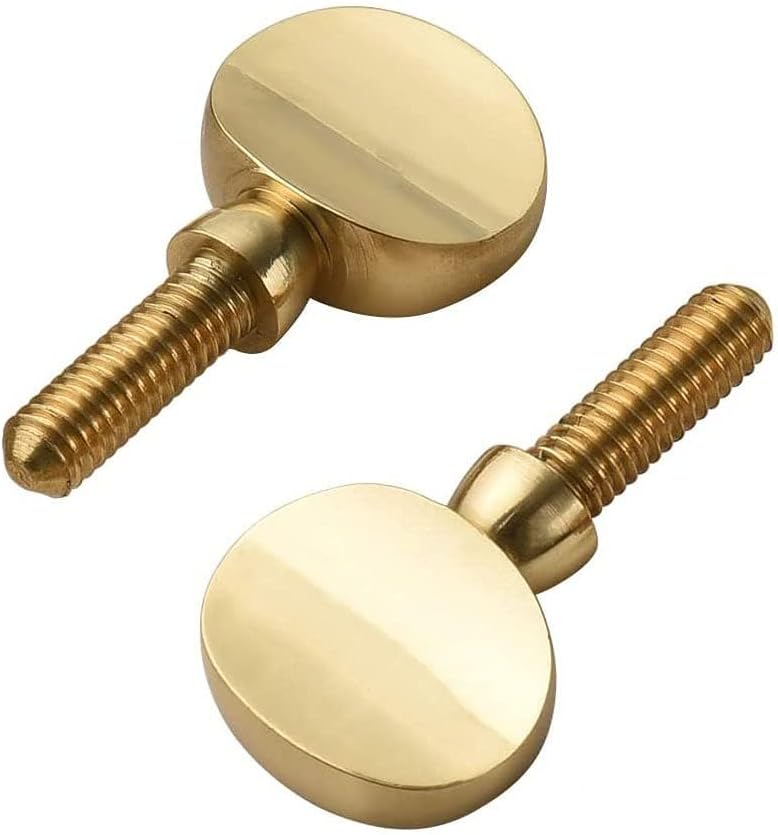 Jiayouy Golden Sax Neck Screw Tightening Attach Screw for Soprano Alto Tenor Saxophone Neck Parts Thread Diameter 4mm : Musical Instruments