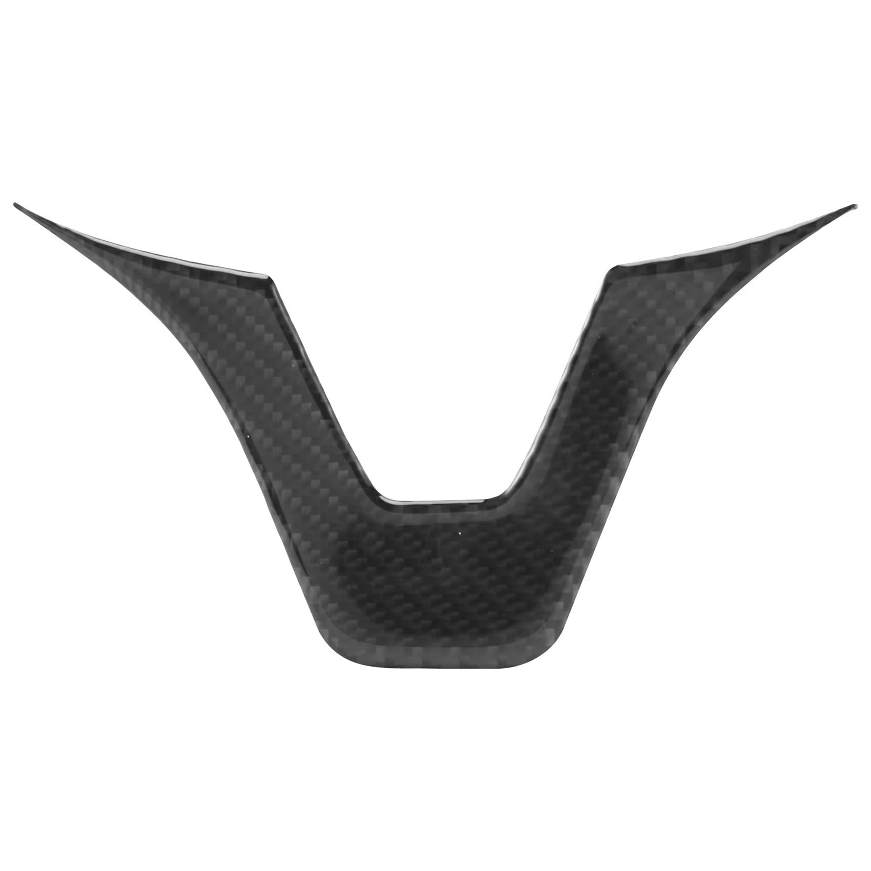 for Benz C-Class W204 W205 Carbon Fiber Interior Sticker Steering Wheel Emblem Sticker Car Decoration Interior