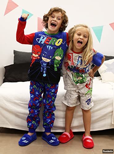 Funidelia | Pigiama Pj Masks lungo per bambina e