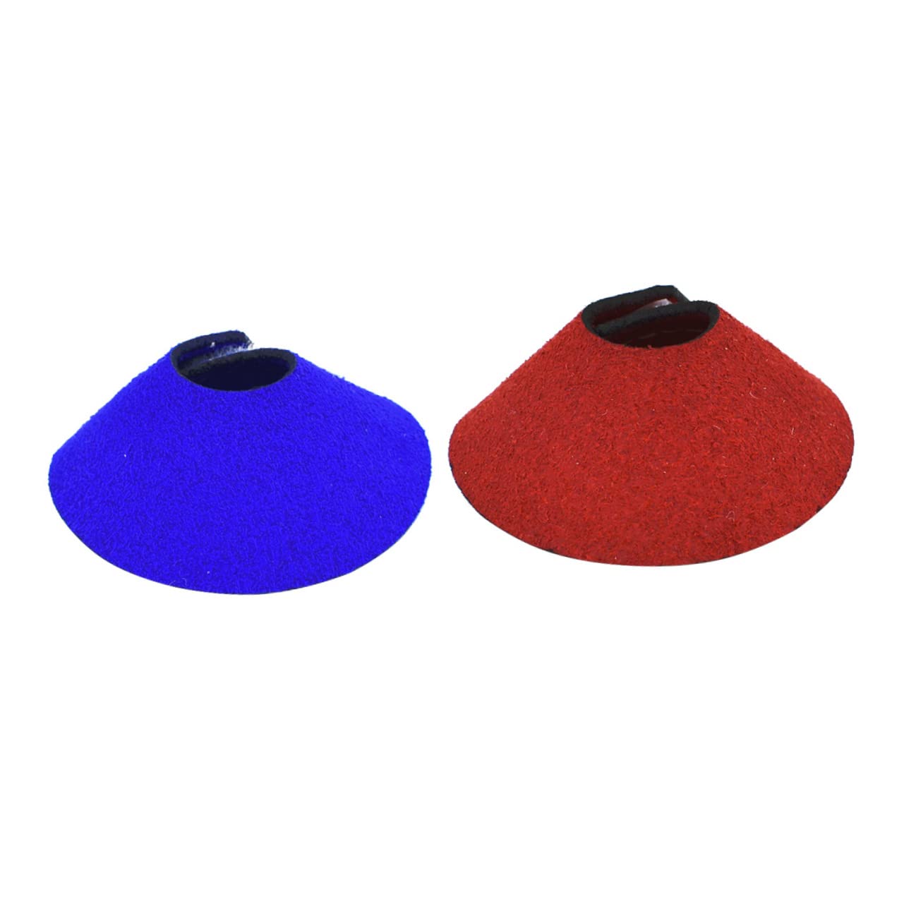DOITOOL Bird Wound Protective Cone Collar 2 Pack Comfortable for Parrots Birds Lovely Design