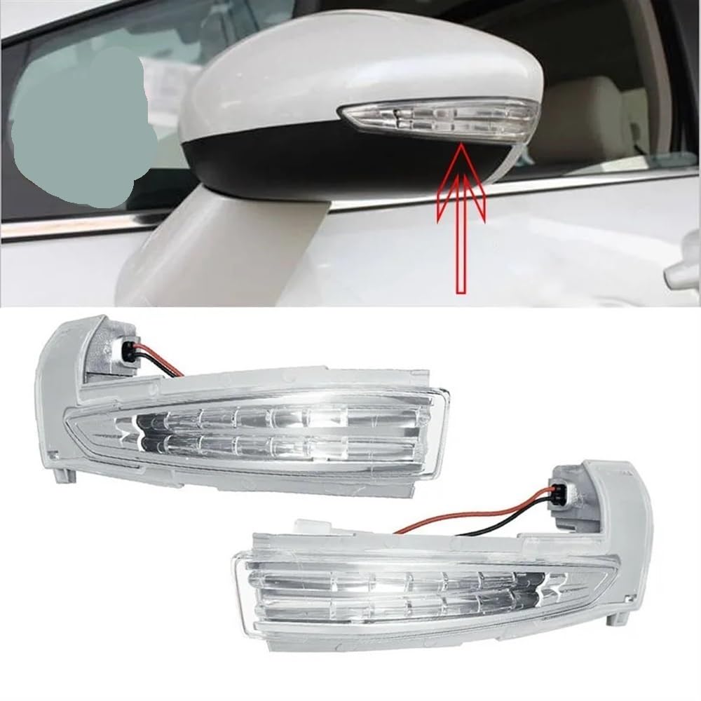 Luces LED Laterales Para Espejo Retrovisor De Puerta De Coche, Luces De Señal De 6325J5 6325J4 Para Citroen Para DS5 Para C4 intermitentes dinámicas