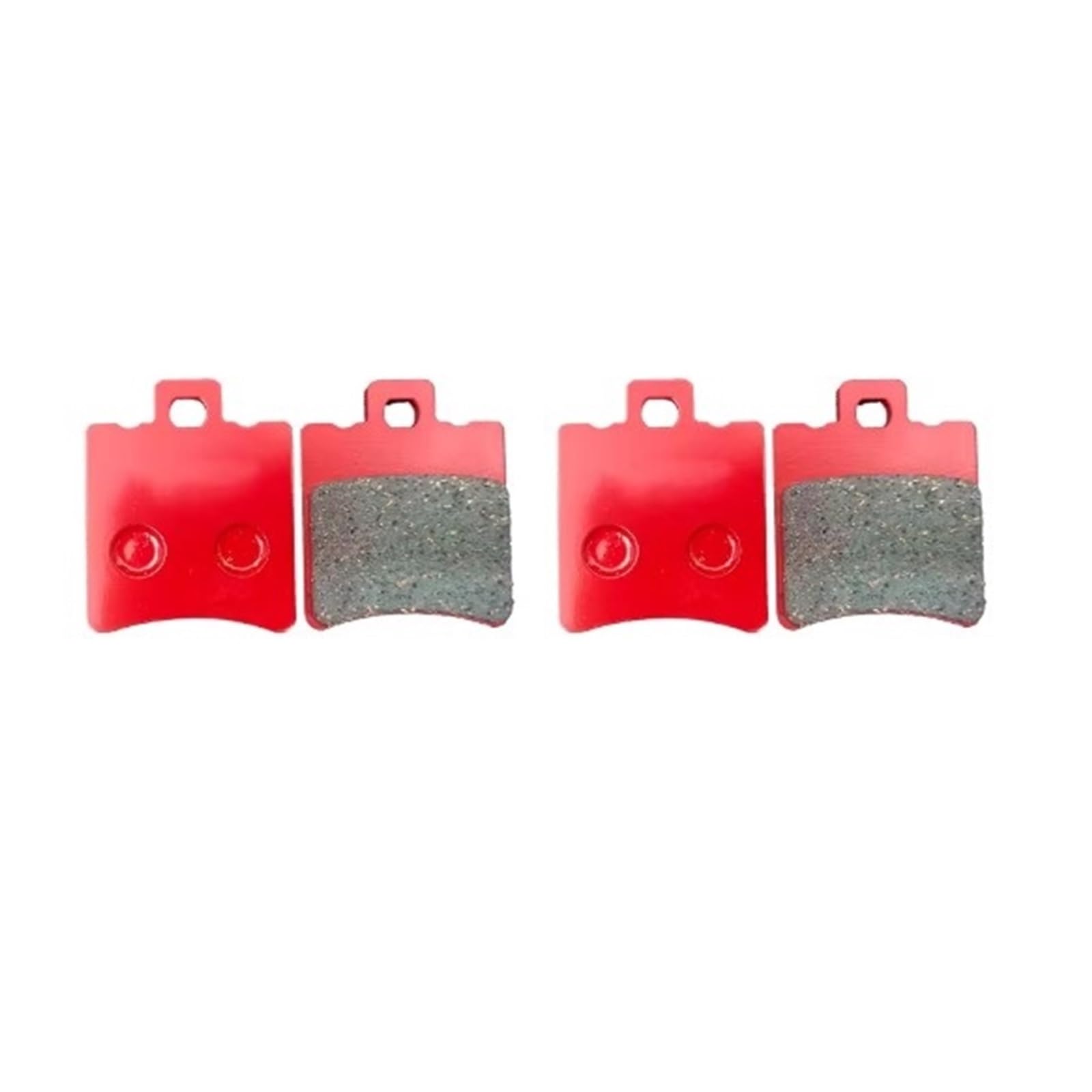 Pastiglie dei Freni per Moto Guzzi 350 V35 II III V35C NTX 350 per Nevada 500 V50 650 65 GT V65 750 per Strada V75 Pastiglie Freno Anteriori E Posteriori Moto(2 Paia)