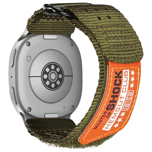 �i�C�����X�g���b�v S Samsung Galaxy Watch 8 40mm 44mm/Galaxy Watch 8 Classic 46mm (2025) �Ή� �~���^���i�C�����u���X���b�g Galaxy Watch Ultra �����Y