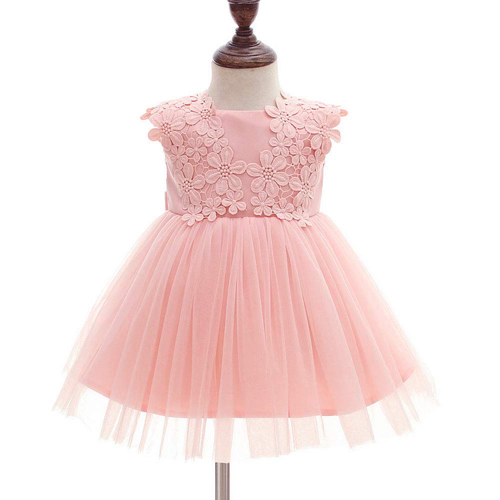 Moon Kitty - Ropa de bautizo - para bebé niña Rose 3 Meses/0-5 Meses