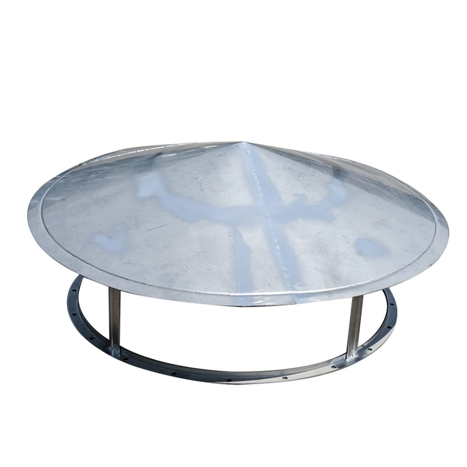 Chapeau de pluie pour conduit de ventilation anti-infiltration d'eau