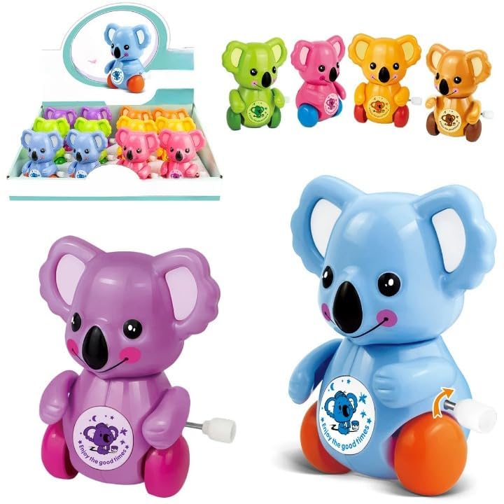 Koala Walking Toy for Toddlers Animal with Moving Arms Cute Figure Preschool Kids (Color Sent As Per Stock) (Pack of 1)-image-20