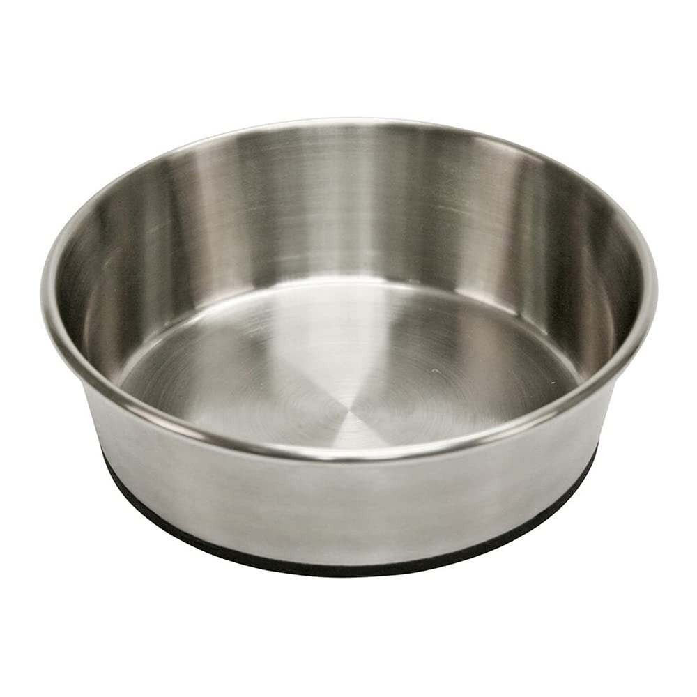 Kerbl Stainless Steel Bowl, 1600 ml