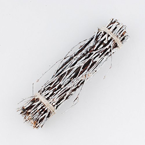 Nwfashion Decoration Handmade Craft White Birch Logs Poles For Christmas Thanksgiving Day #TOP3