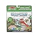 Melissa & Doug On the Go Water Wow! Reusable Water-Reveal Deluxe Activity Pad â€“ Animal Antics