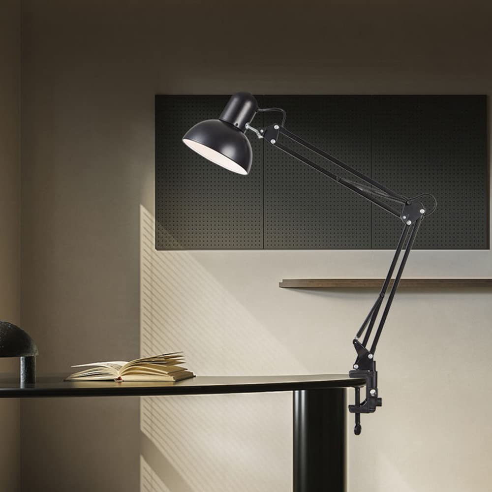 MAX EXCELL Lampada da Scrivania Senza fili, Lampada da Tavolo senza fili con Funzione Protezione Degli Occhi, Lampada Touch Control, 3 Livelli di Luminosità 3 Modalità di Illuminazione