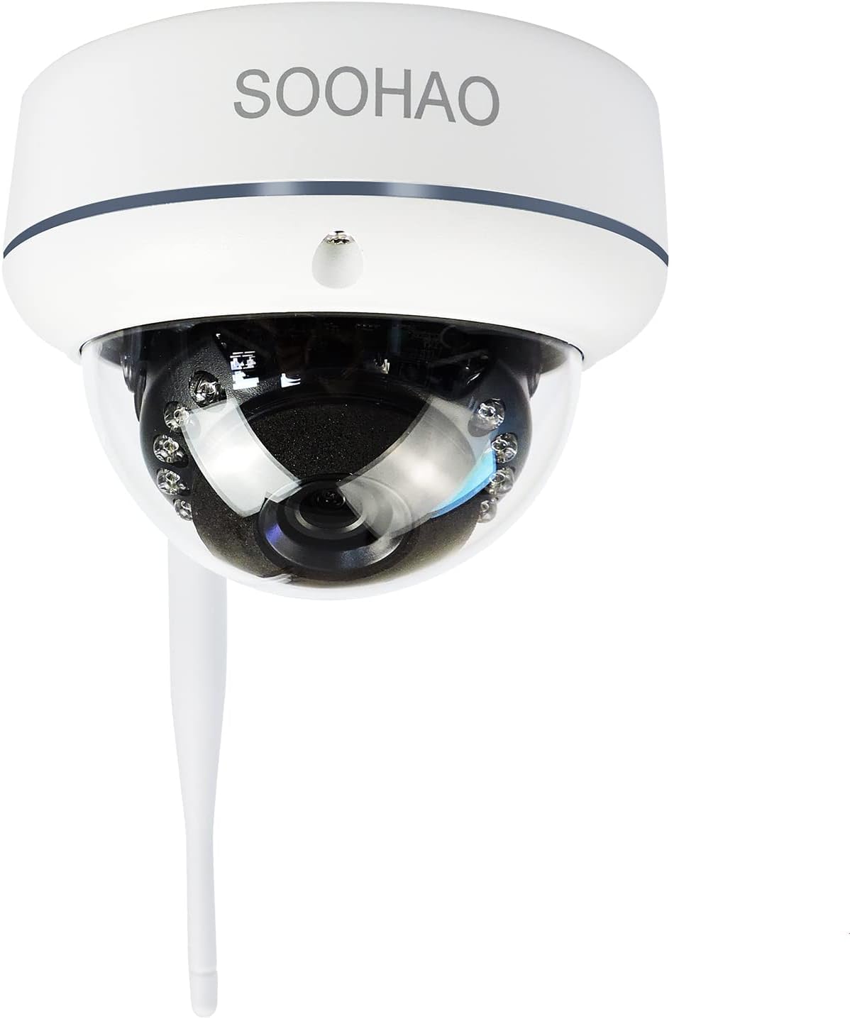 Amazon.co.jp: SOOHAO 増設用防犯カメラ 500万画素 ワイヤレス 単品 