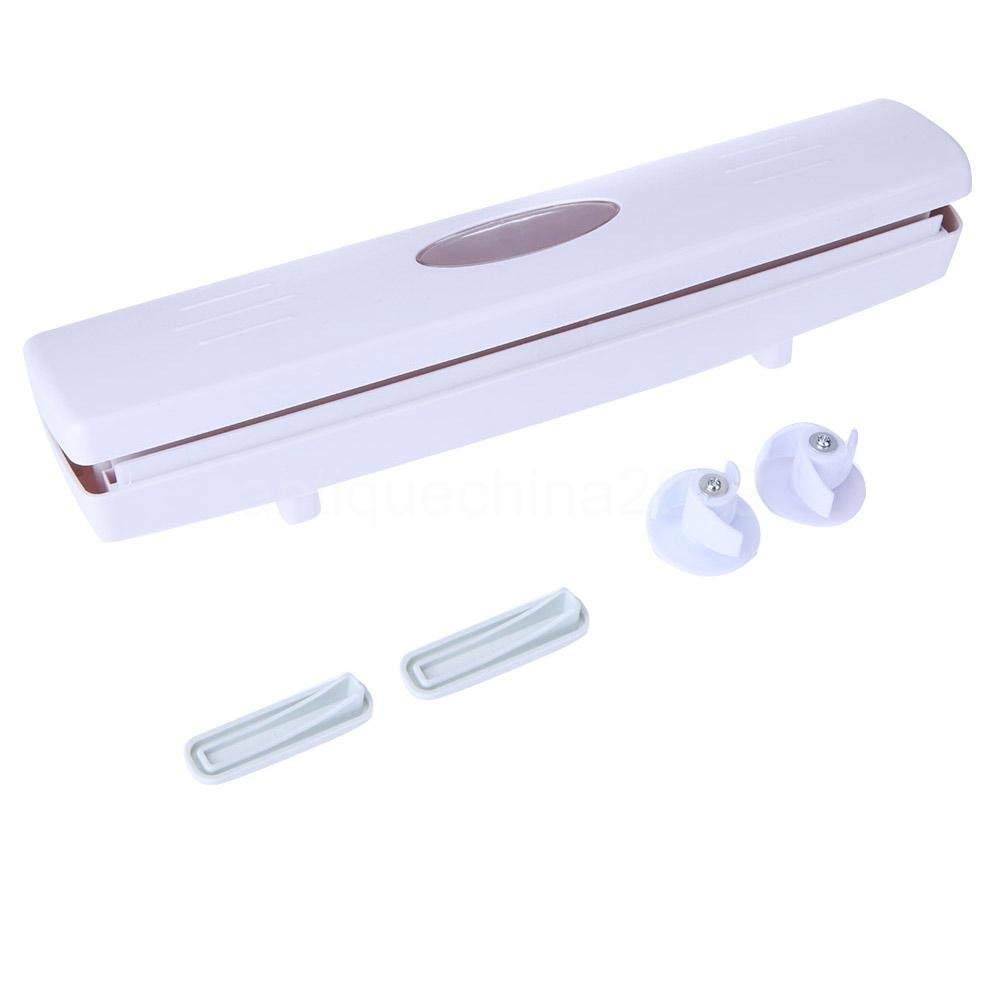 Crevizon Aluminium Food Foil Plastic Dispenser Wraptastic Wrap for Food Packing Home Essentials - Food Wrapper Dispenser