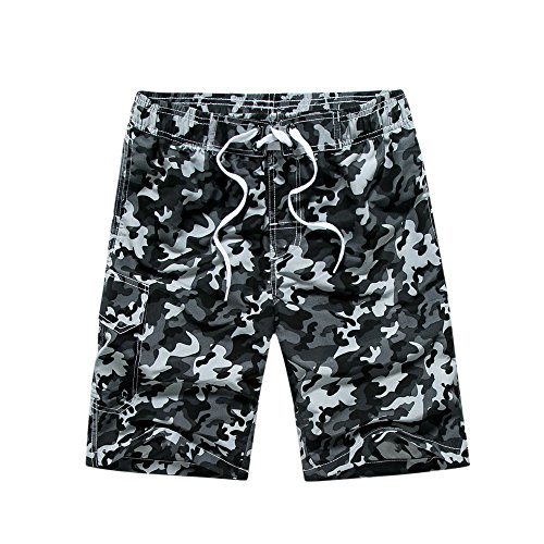 Boys Swim Trunks Quick Dry Board Shorts Beach Swimwear for Kids
