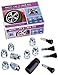 Gorilla Automotive 90984 Acorn Bulge Open End Wheel Installation Kit (1/2" Thread Size) - For 6 Lug Wheels