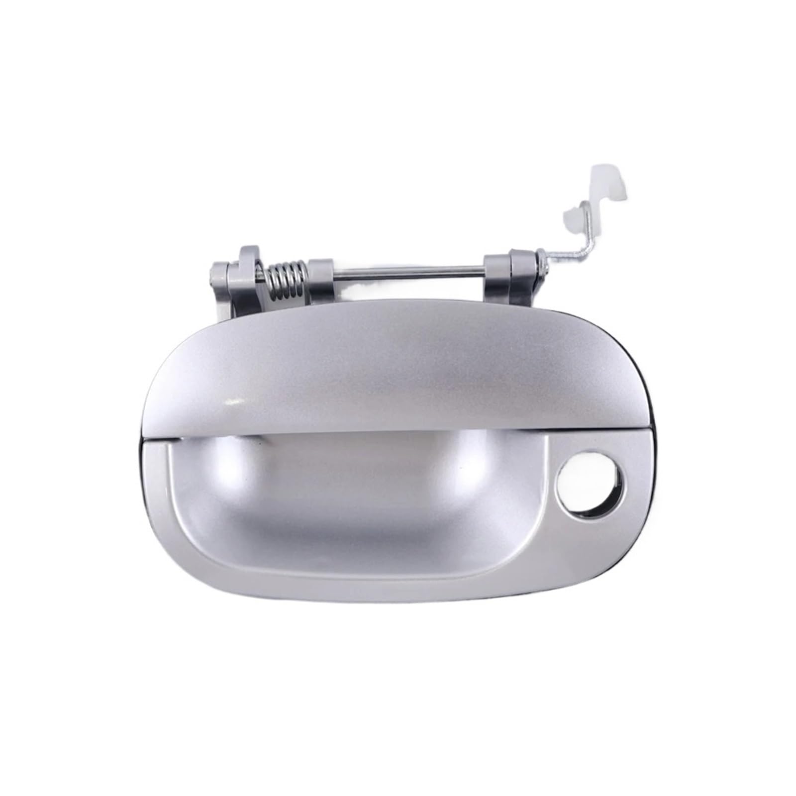 JYJYGDM for Silver Grey Front Door Outside Handle for for Starex 1997-2005 for Jac for Refine(Left)
