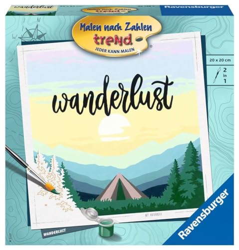 Ravensburger Peinture par numéros 20165 MNZ Adulte kit complet peinture acrylique toile