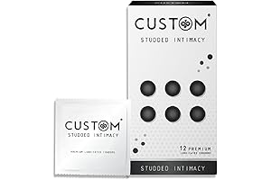 Studded Intimacy, Studded Sensations Premium Lubricated Condoms