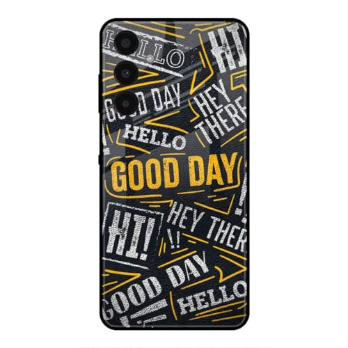 Image of SmashItUp Quote | Good Day Designer Printed TPU Metal Case Mobile Back Cover for Samsung A15 5G