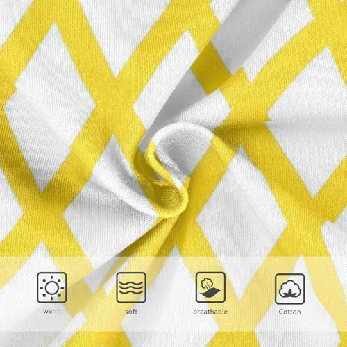 All Seasons Girls' Panties Briefs Underwear for Toddlers Yellow Plaid in Sizes 2T,3T, 4T, 5T, 6Y and 8Y3