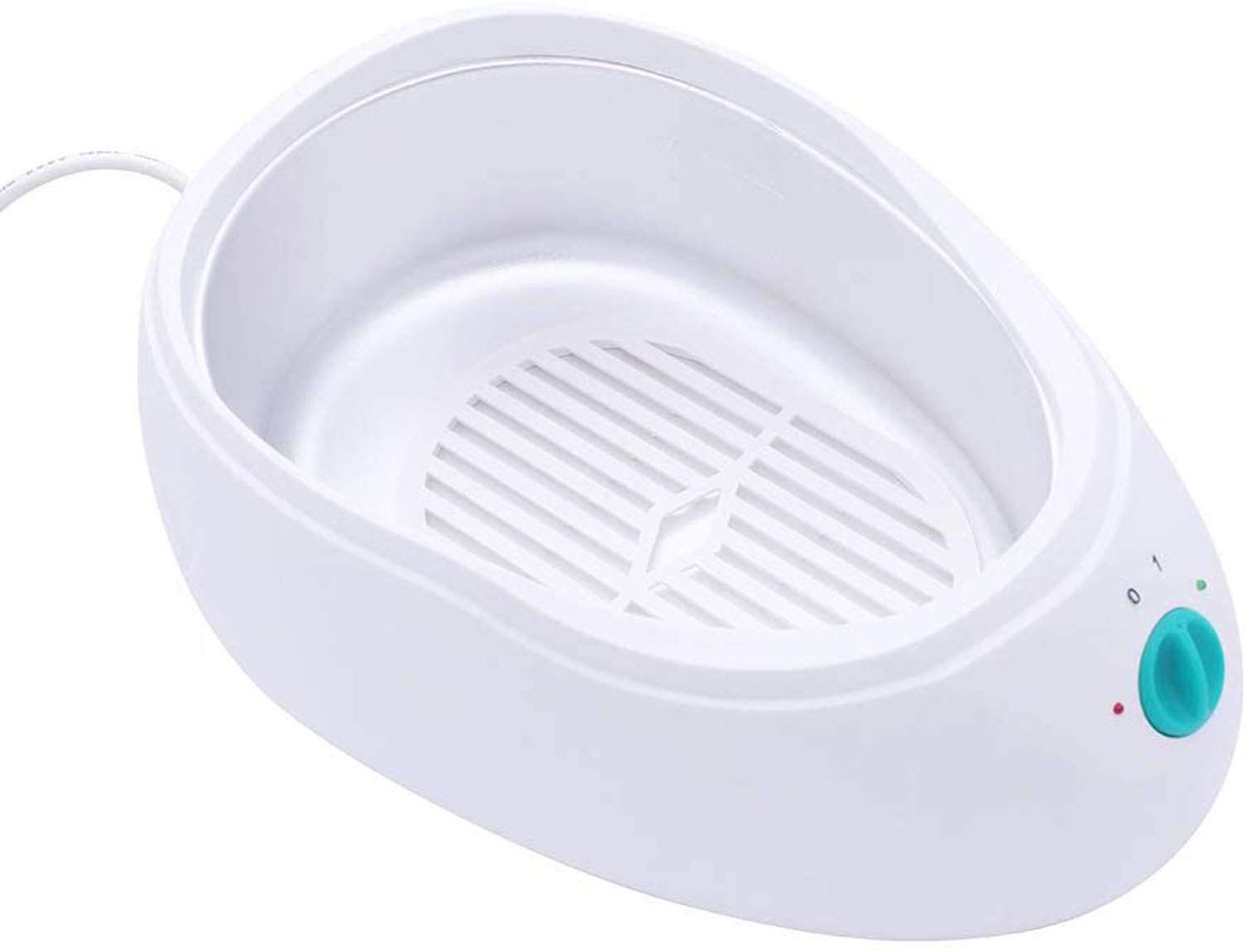 Generic Riscaldatore per Cera di paraffina Professionale Commerciale, Macchina per Terapia con Cera, con Controllo della Temperatura Regolabile, bagni di paraffina per Mani e Piedi, Blu