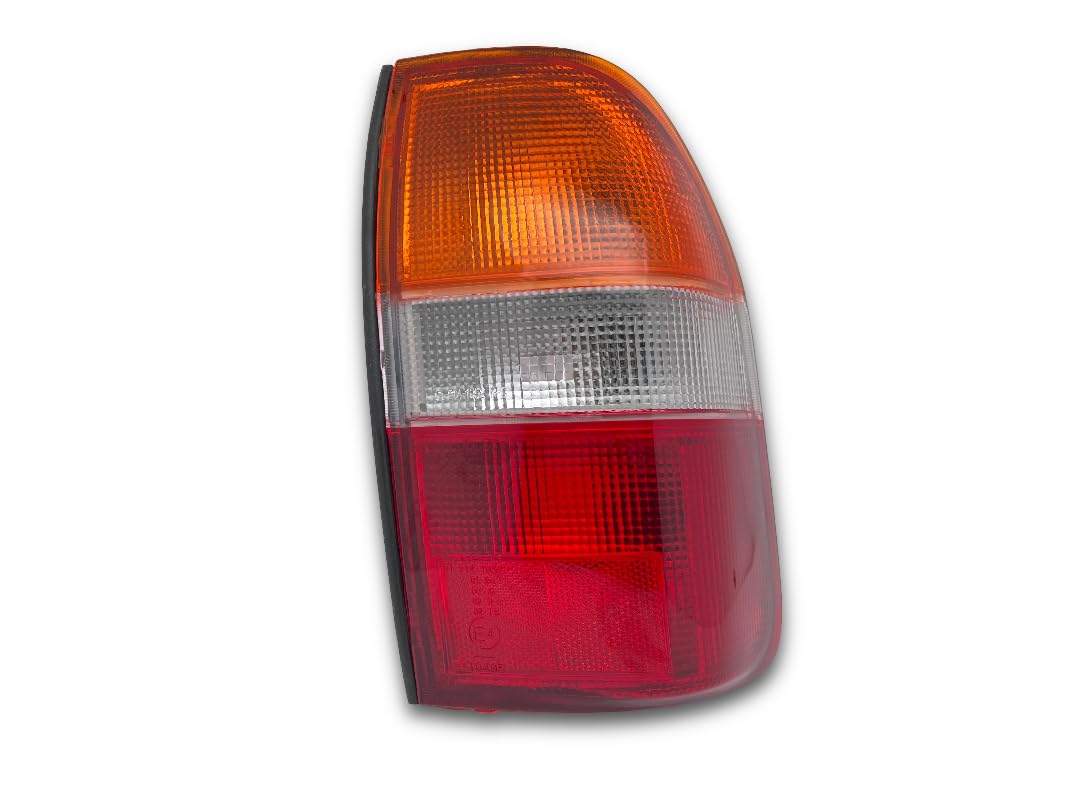 BSSTORE® Faro Trasero Blanco/Naranja/Rojo Compatible Con L200 1996-2000 (Derecha - Lado del Pasajero)