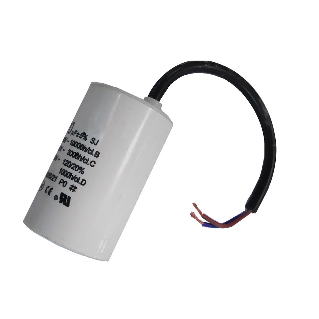 Condensateur 20µF – 500V VCA / 800V VCC – Arcotronics MKP 144 – D'occasion Mais En Parfait état