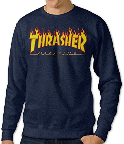 Men's Thrasher Magazine Skateboarding Sweaters Crewnecks Hoodies