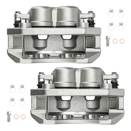 Image of KAX Brake Caliper Front for 2006-2008 Dodge Ram 1500 | 2005-2008 Dodge Dakota, 2006-2009 Mitsubishi Raider