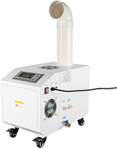 Humidifer agrícola industrial ultrasónico humidificador comercial para plantas de gran volumen (6.6 lbsH) automático ultrasónico Mist Maker 160MH