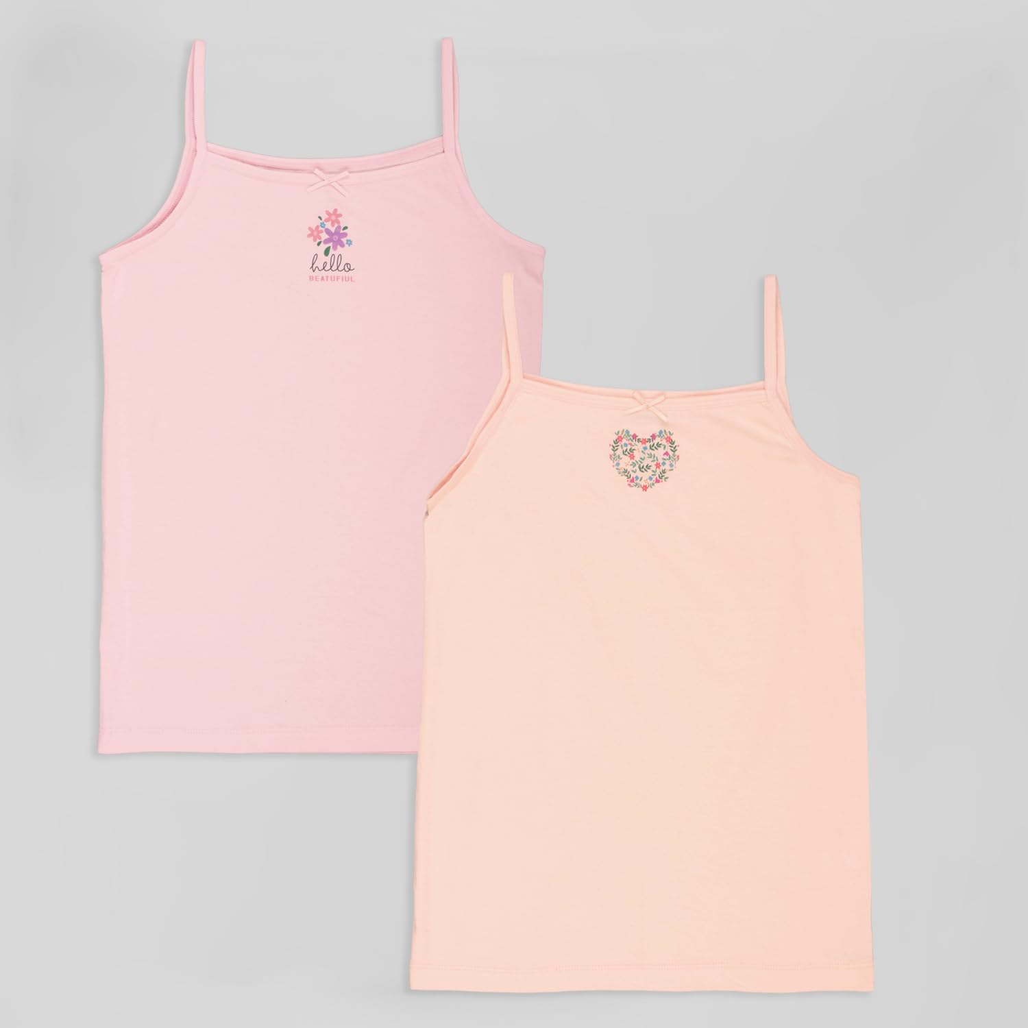 Pantaloons Junior Girls Camisole Pack of 2 4