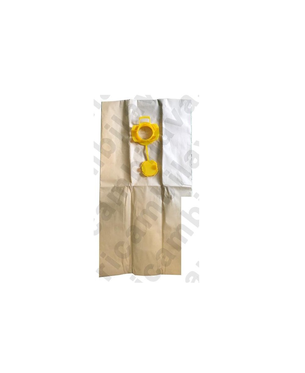 Saco papel L 19 con tapón para Ghibli AS59 conf. 10 piezas – Aspiradora ghigli