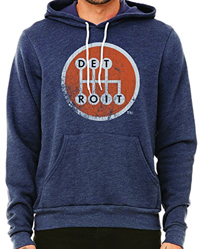 Detroit Shifter Pull Over Hoodie