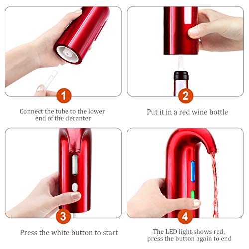 Wine Aerator and Dispenser Set