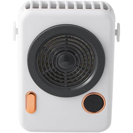 HEAVENGLOW Fashion Personal Portable Fan 2000mAh for Women M