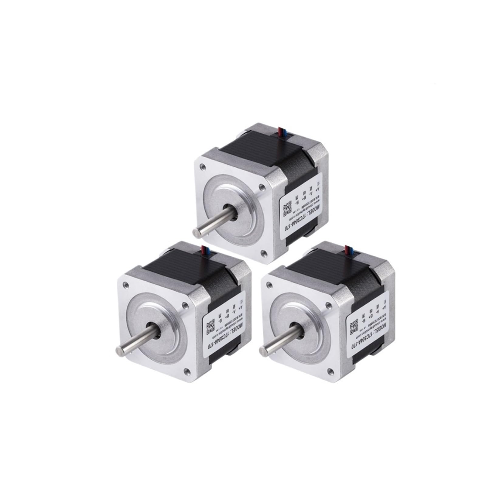 Nema 17 Silnik krokowy 40 mm 42 Ncm 1,7 A 2 fazowy silnik krokowy do drukarki CNC 3D do grawerowania maszyny do szlifowania (5 szt.)
