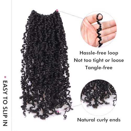 Toyotress Crochet Hair - Fluffy Spring Mini Twist Braids
