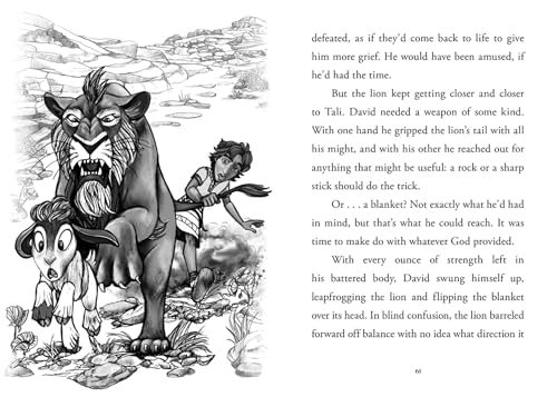 Young David: Warrior - Image 6