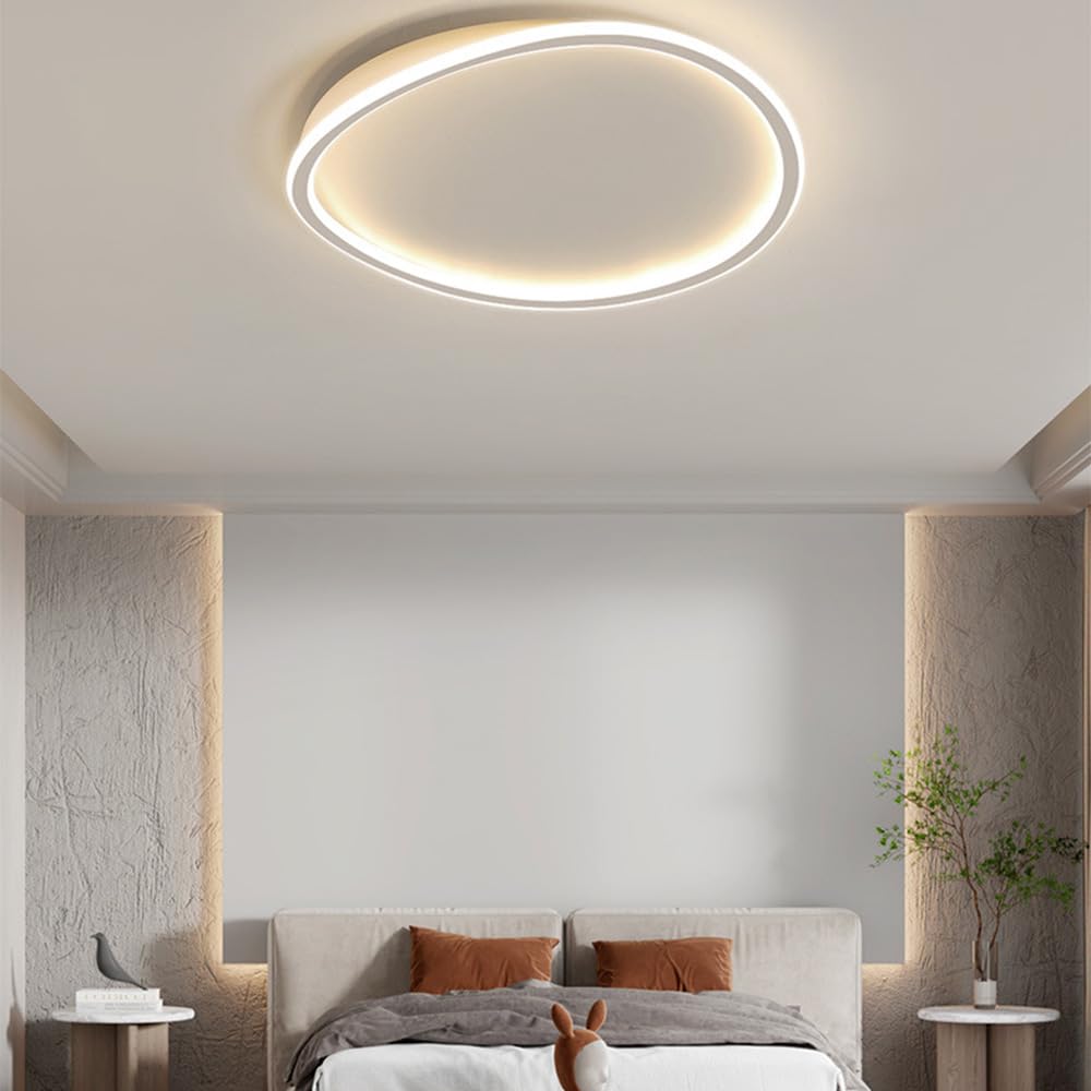 Nowoczesna, minimalistyczna lampa sufitowa LED do sypialni, nordycki salon, kreatywna lampa sufitowa, odpowiednia do restauracji, hoteli i miejsc komercyjnych, oprawa oświetleniowa.
