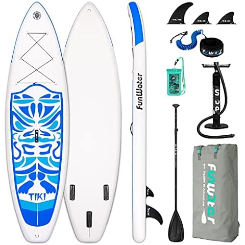 Tabla de Paddle Surf Hinchable FunWater Cover