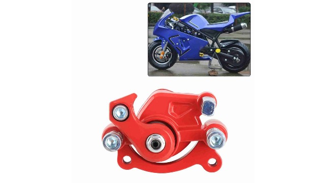 Kit Freno A Disco Per Minimoto - Disco 120mm E Pinza Freno Per Scooter 43-49cc - Foto 11